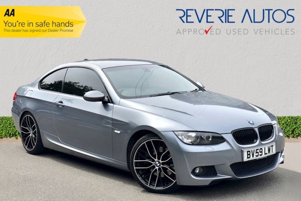 BMW 3 Series 3 Series 325D M Sport Coupe 3.0 Automatic