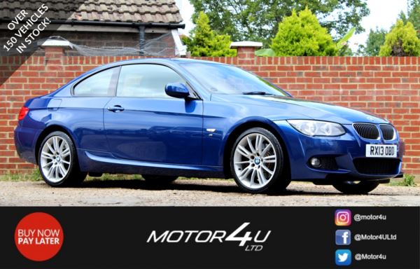 BMW 3 Series 330D M SPORT Coupe