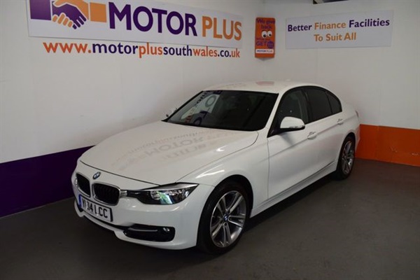 BMW 3 Series D SPORT 4d AUTO 184 BHP