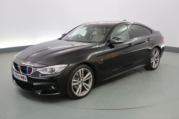 BMW 4 Series 420d M Sport 5dr Auto - BLACK PANEL DISPLAY -