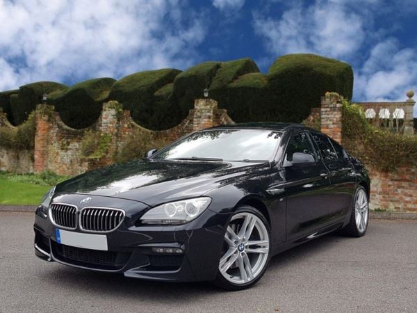 BMW 6 Series 640d M Sport Gran Coupe 4dr Auto, PANORAMIC