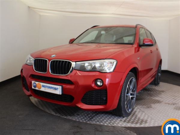 BMW X3 xDrive20d M Sport 5dr Step Auto [20] 4x4