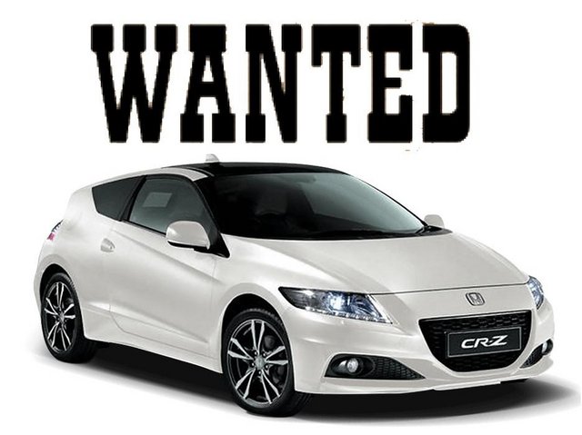  CR-Z GT - Must be Facelift - Private Cash Buyer