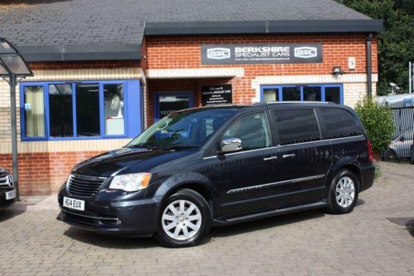Chrysler Grand Voyager 2.8 CRD LIMITED 5d AUTO 178 BHP MPV
