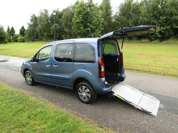 Citroen Berlingo Multispace 1.6 BlueHDi WHEELCHAIR ACCESS