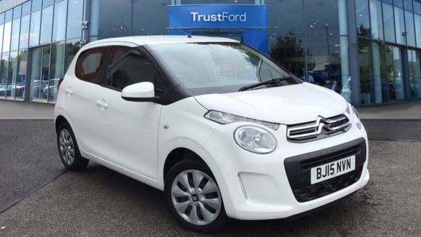 Citroen C1 1.0 VTi Feel 5dr***Low Mileage With Bluetooth