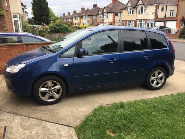 FORD C-MAX 1.6 TDCI  LOW MILES CHEAP TAX
