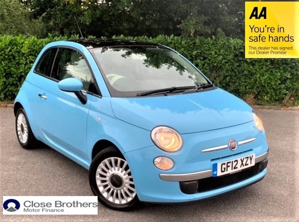 Fiat 500 LOUNGE 0.9 TWIN AIR, HATCHBACK, FULL SERVICE