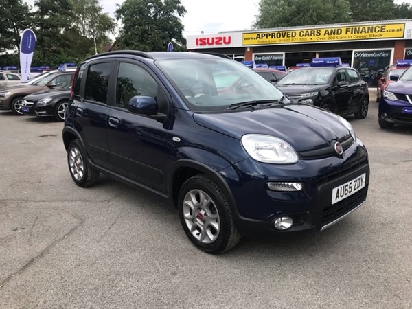 Fiat Panda 0.9 TWINAIR 5d 85 BHP IN METALLIC BLUE WITH ONLY