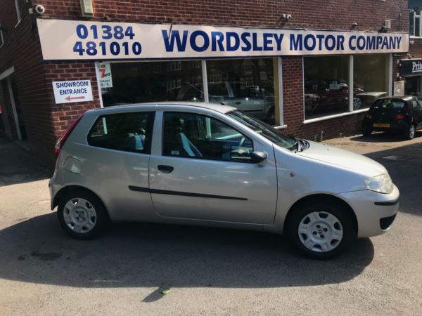 Fiat Punto 1.2 ACTIVE 3 DOOR NEW MOT