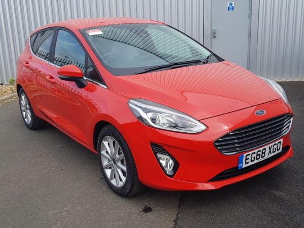 Ford Fiesta 1.0 EcoBoost 125 Titanium X 5dr