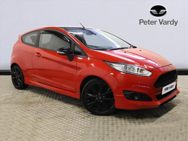 Ford Fiesta 1.0 EcoBoost 140 Zetec S Red 3dr 1.0 EcoBoost