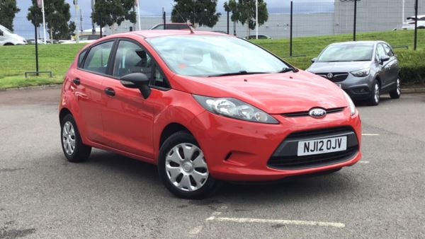 Ford Fiesta 1.4 TDCi [70] Studio 5dr