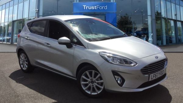 Ford Fiesta 1.5 TDCi Titanium 5dr with Auto Headlamps and