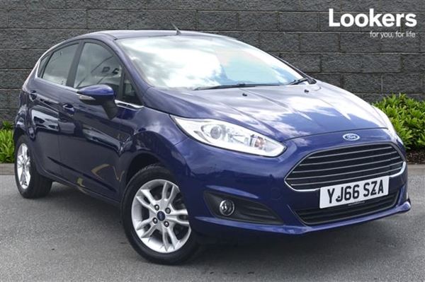 Ford Fiesta  Zetec Navigation 5Dr