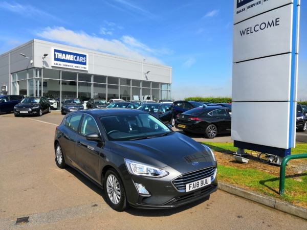 Ford Focus 1.0 Ecoboost 125ps Titanium (New Shape) 5dr With