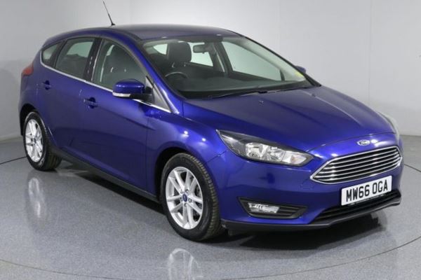 Ford Focus 1.0 ZETEC 5d AUTO 124..AA INSPECTED !!