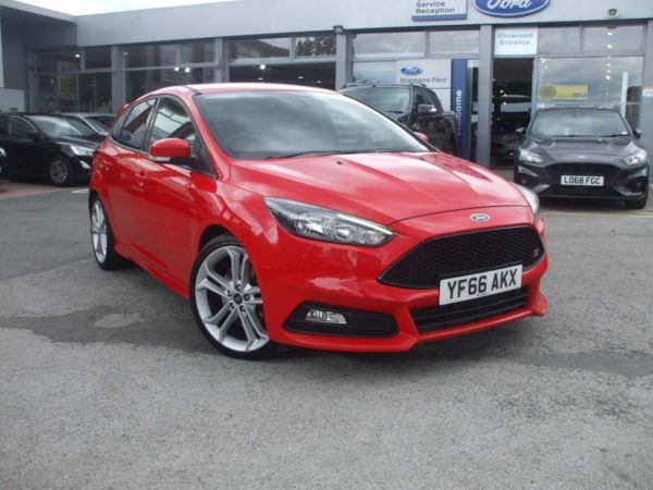 Ford Focus 2.0 TDCi ST-2 Hatchback 5dr Diesel (s/s) (185 ps)