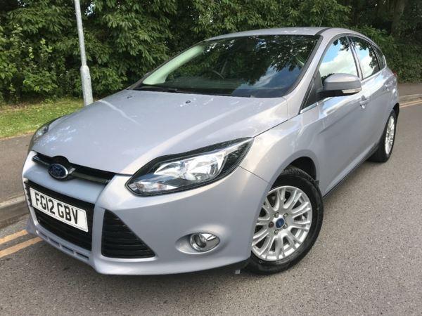 Ford Focus TDCi 115 Start-Stop Titanium