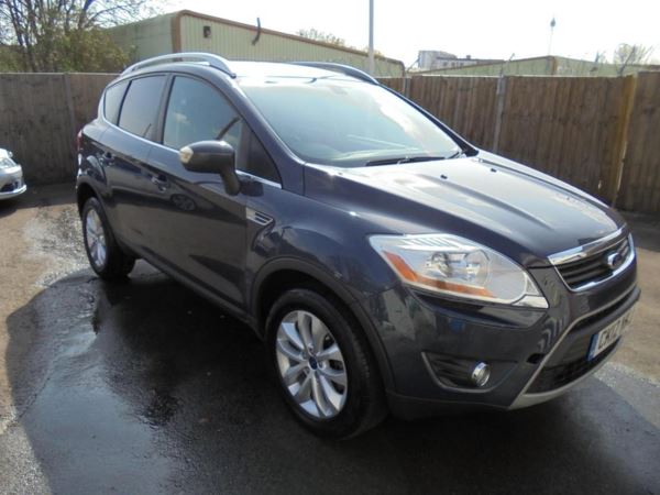 Ford Kuga 2.0 TDCi Titanium Powershift 4x4 5dr Auto SUV