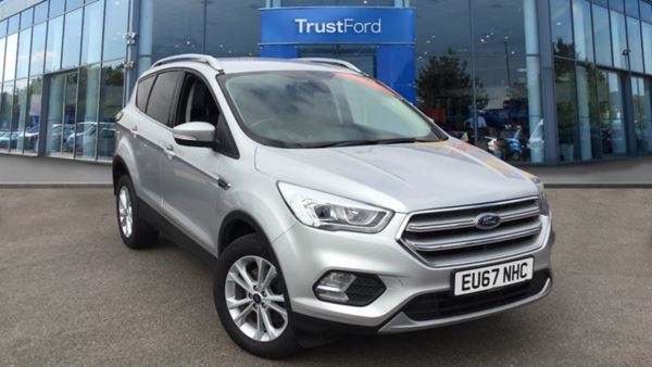 Ford Kuga TITANIUM TDCI WITH REVERSE PARKING SENSORS AND