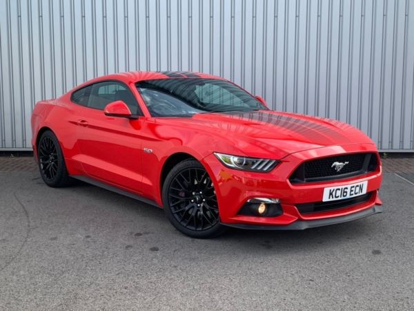 Ford Mustang 5.0 V8 GT Fastback 2dr Coupe