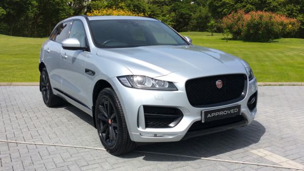 Jaguar F-Pace 2.0d R-Sport 5dr Auto AWD Diesel Estate Estate