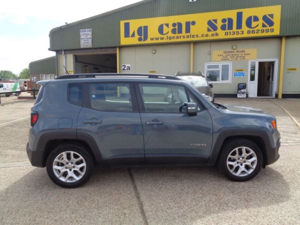 Jeep Renegade 1.4 LONGITUDE 5d 138 BHP Estate