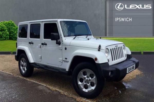 Jeep Wrangler 2.8 CRDi Overland Station Wagon Auto Station