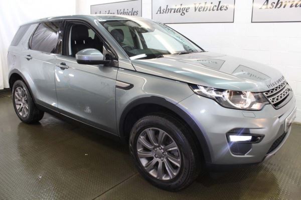 Land Rover Discovery Sport 2.0 TD4 SE Tech Auto 4WD (s/s)