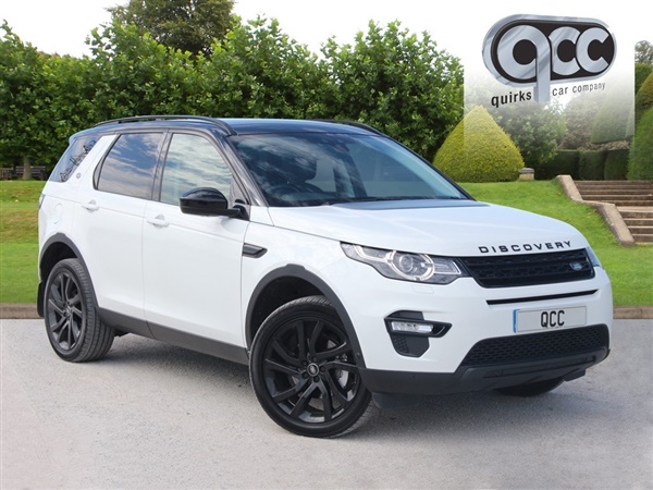 Land Rover Discovery Sport TD4 HSE LUXURY Auto