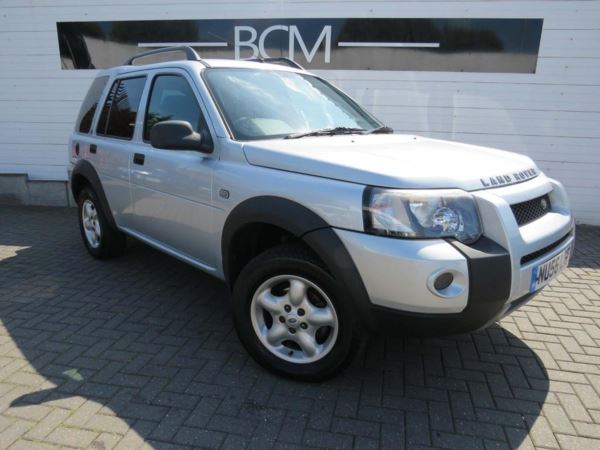 Land Rover Freelander 2.0 TD4 Adventurer 5dr SUV