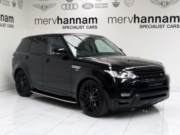 Land Rover Range Rover Sport 3.0 SD V6 HSE 4X4 (s/s) 5dr