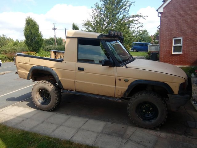 Landrover discovery 300 TDI pickup