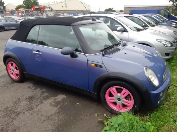 MINI Convertible 1.6 One 2dr Sports