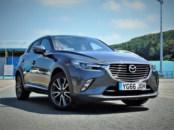 Mazda CX-3 5Dr HAT ps Sport NAV AWD