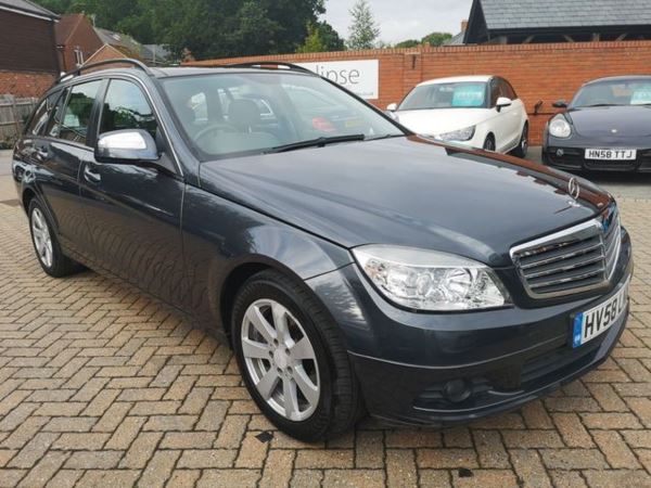 Mercedes-Benz C Class 1.8 C200 KOMPRESSOR SE 5d AUTO 181 BHP