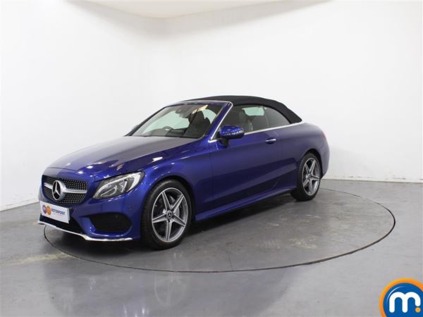 Mercedes-Benz C Class C220d AMG Line 2dr Auto Convertible