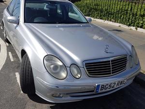 Mercedes E220 Avantgarde  Automatic in Hove | Friday-Ad