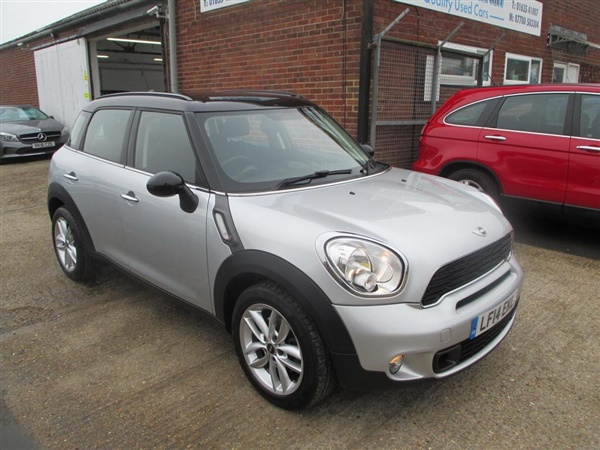 Mini Countryman 2.0 Cooper SD 5dr Auto