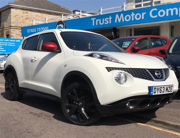 Nissan Juke v n-tec 5dr