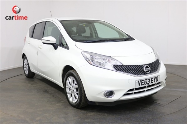 Nissan Note 1.2 ACENTA PREMIUM 5d 80 BHP SAT NAV Bluetooth