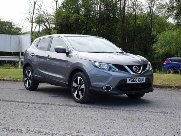 Nissan Qashqai 1.6 DIG-T N-Connecta Manual