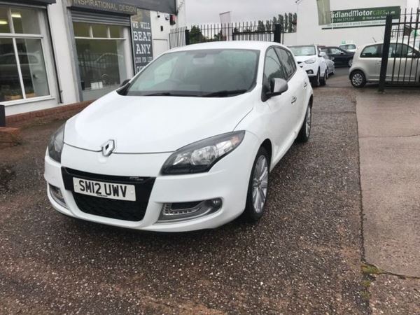 Renault Megane 1.5 GT LINE TOMTOM ENERGY DCI S/S 5d 110 BHP