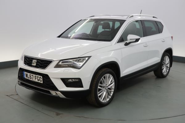 SEAT Ateca 2.0 TDI Xcellence 5dr 4Drive - PARKING SENSORS -