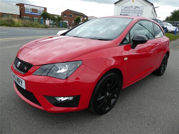 Seat Ibiza 1.4 TSI ACT FR Black 3dr