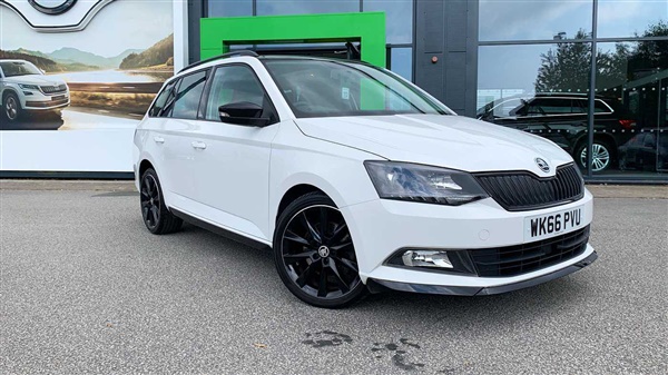 Skoda Fabia 1.2 TSI (110 BHP) Monte Carlo S/S Estate