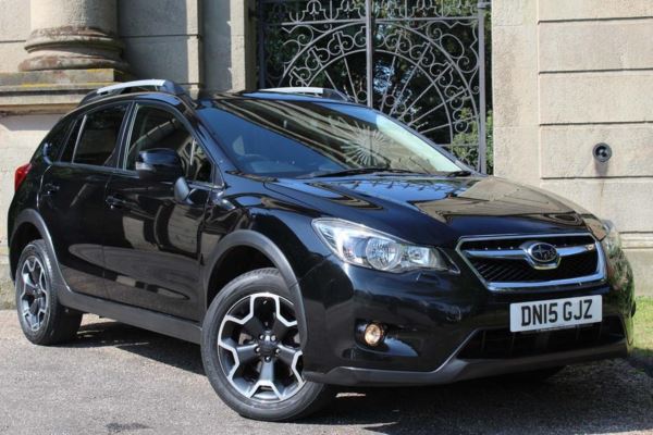 Subaru XV 2.0i SE Lineartronic 4WD (s/s) 5dr EU5 Auto SUV