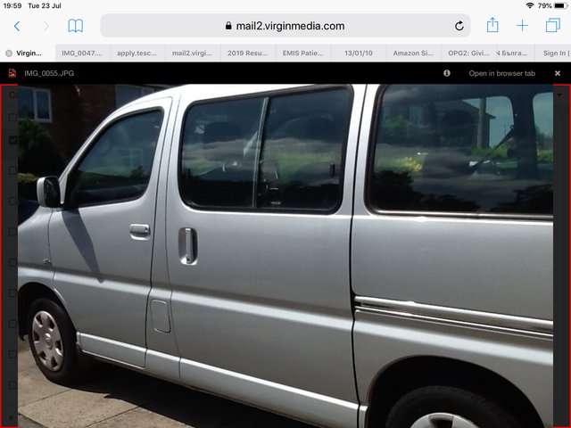 Toyota HIACE 250 D-4D 120 with Lewis Reed wheelchair lift