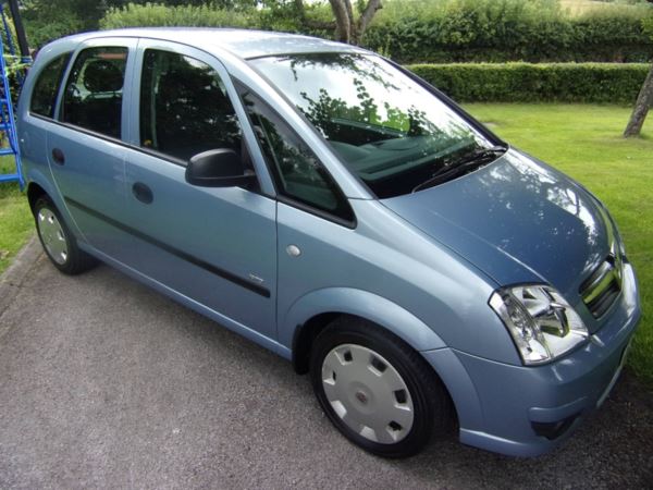 Vauxhall Meriva 1.6i 16V Life 5dr Easytronic Auto MPV